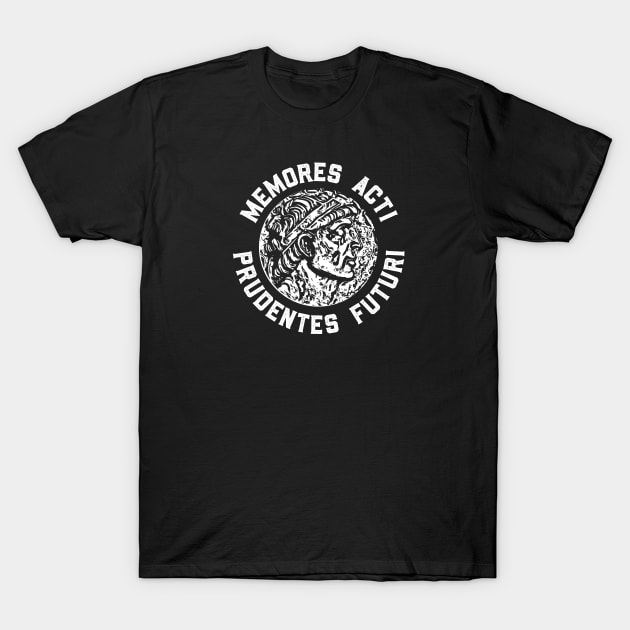 Ancient Historical Emblem Vintage Style T-Shirt by jazzworldquest